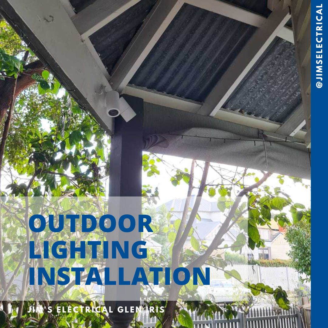 Outdoor Lighting Installation